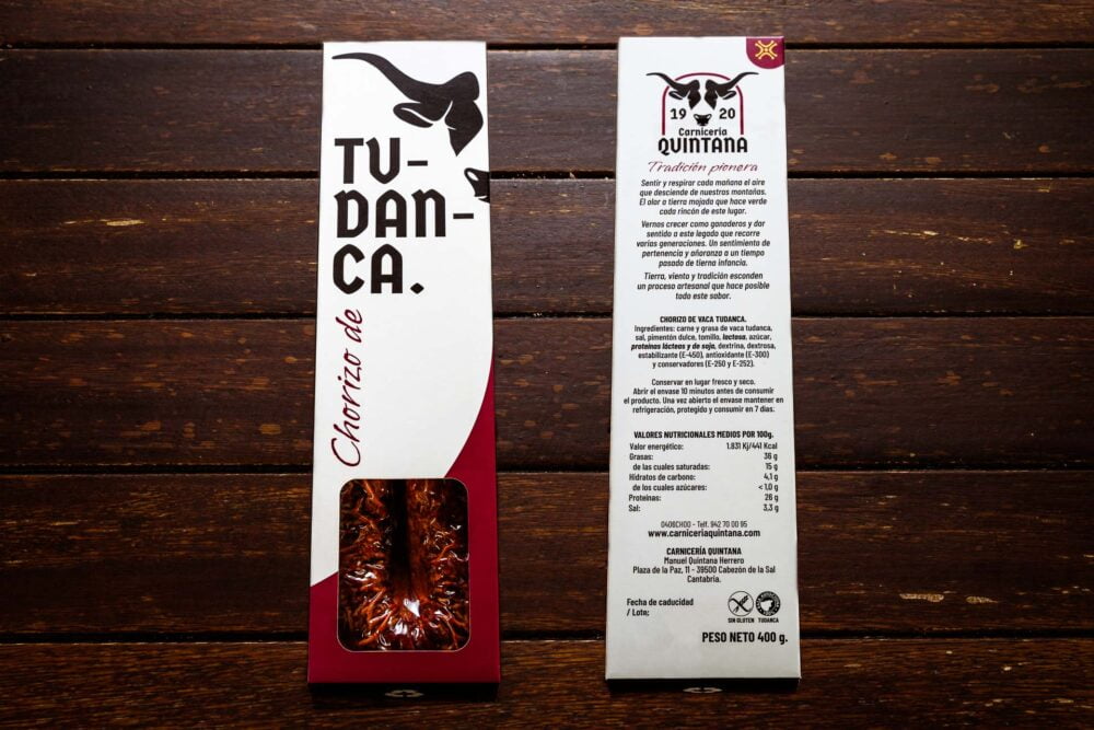 Chorizo de Tudanca - Imagen 2